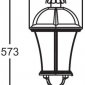 Наземный фонарь Oasis_Light ROMA L 95204L W