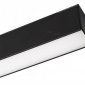 Встраиваемый светильник Arlight MAG-FLAT-45-L405-12W Warm3000 (BK, 100 deg, 24V) 026950