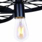 Подвесной светильник Toplight Vanessa TL1201H-03BK