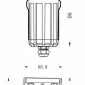 Встраиваемый светильник Deko-Light NC COB I Square 730438