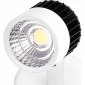 Встраиваемый светодиодный светильник Ambrella light Techno Led TN101/7W WH/BK