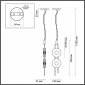 Подвесной светильник Magnet 5407/23L