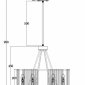 Потолочная люстра Maytoni Solar MOD087PL-06G