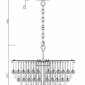 Подвесная люстра Maytoni Linn MOD091PL-07G