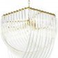 Подвесная люстра Lumina Deco Weddini LDP 6001-600 GD+CL