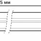 Линейный светодиодный светильник Gauss TL Elementary TL007