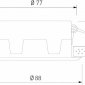 Встраиваемый светильник Elektrostandard Basic a062941