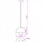 Подвесной светильник Dorothy MR2181-1P