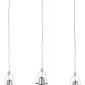 Подвесной светильник Lumina Deco Trinia LDP 9030-3 CHR