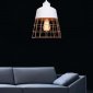 Подвесной светильник Lumina Deco Bagsy LDP 7933 WT