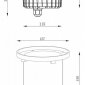 Встраиваемый светильник Deko-Light HP I WW 730249