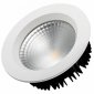 Встраиваемый светильник Arlight Ltd Ltd-145WH-FROST-16W Warm White 110deg