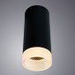 Точечный светильник Arte Lamp Ogma A5556PL-1BK