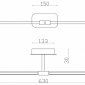 Подсветка для картин Favourite Insight 4016-2W