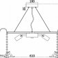 Подвесная люстра Favourite Philomela 3054-8P