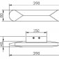 Настенный светильник Motion MOD276WL-L8W3K