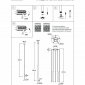 Плафон полимерный Lightstar Tubo 574702