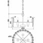 Подвесная люстра Maytoni Puntes MOD043PL-04CH