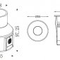 Встраиваемый светильник Deko-Light Fornac 730447