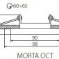 Точечные светильники Kanlux MORTA OCT-SR 26714