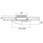 Встраиваемый светодиодный светильник Lightstar Lumina 212137