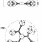 Потолочная люстра Freya Amy FR5105CL-06W