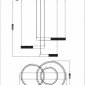Подвесной светодиодный светильник Moderli Novas V2893-PL