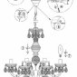 Подвесная люстра Globo Cuimbra I 63113-6