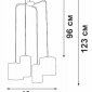 Подвесной светильник V3089/4S