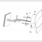 Настенный светодиодный светильник DesignLed GW Ole GW-A715-5-BL-NW 003027