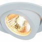 Точечный встраиваемый светильник Arte Lamp Accento A4009PL-1WH