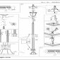 Садово-парковый светильник Eglo Navedo 93454