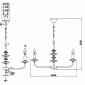 Подвесная люстра EVOLUCE Attic SLE1117-203-05