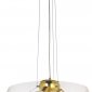 Подвесная люстра Lumina Deco Globo LDP 6018-500 PR+F.GD