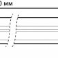 Линейный светодиодный светильник Gauss TL Elementary TL006