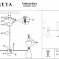 Потолочная люстра Freya Savia FR5203PL-16CH