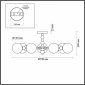 Потолочная люстра Sunday 6526/7C