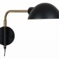 Бра Arte Lamp Zetta A7055AP-1BK