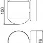 Архитектурная подсветка TUBE LED ST5212 SS