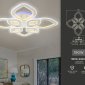 Потолочная люстра Ambrella light Acrylica FA8844