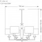 Потолочная люстра ARTU ART-ZW-6(N/A)
