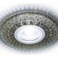 Встраиваемый светодиодный светильник Ambrella light Led S333 BK/CLD