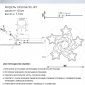 Потолочная светодиодная люстра Seven Fires Martein SF5034/5C-WT