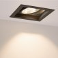 Встраиваемый светодиодный светильник Arlight CL-Kardan-S152x152-25W White6000 037028