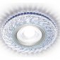 Встраиваемый светодиодный светильник Ambrella light Led S295 CH