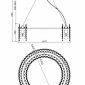 Подвесной светильник Maytoni Rocio MOD036PL-12N