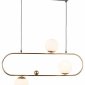 Подвесной светильник Toplight Aleesha TL1228H-03GD