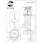 Подвесной светодиодный светильник ST Luce ODE SL6112.203.21