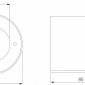 Накладной светильник Elektrostandard Orsa a062935