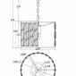 Подвесной светильник Maytoni Gelid MOD184-PL-01-CH